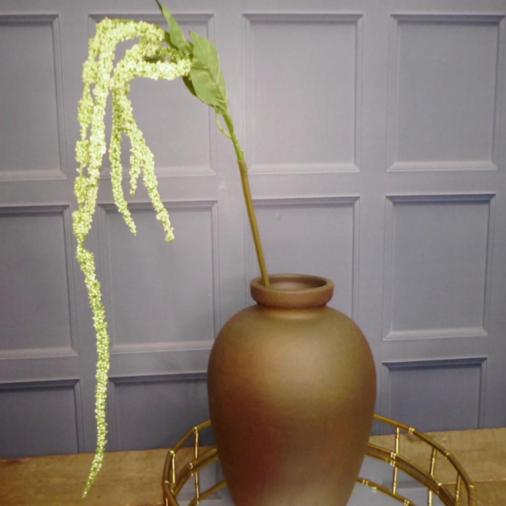 Artificial Amaranthus Pale Green Artificial Flowers