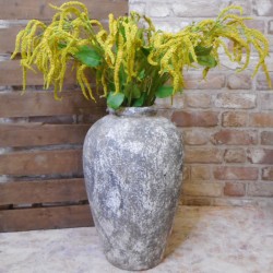 Artificial Amaranthus Yellow 76cm - C113 E2