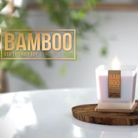 BAMBOO Candles, Reed Diffusers and Wax Melts