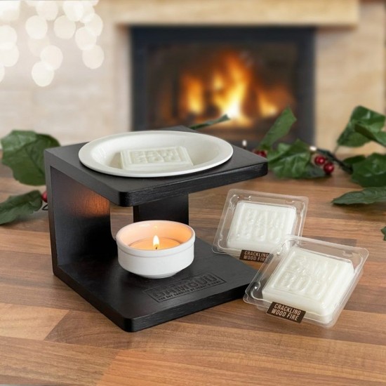 Fireplace Wax Melt Warmer Metal Wax Melter For Scented Wax Melts And Tarts  Aroma