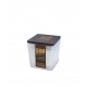 Bamboo Candles Jar Oudwood & Geranium 90g - HH117