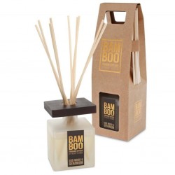 Bamboo Diffuser Oudwood & Geranium 80ml - HH120