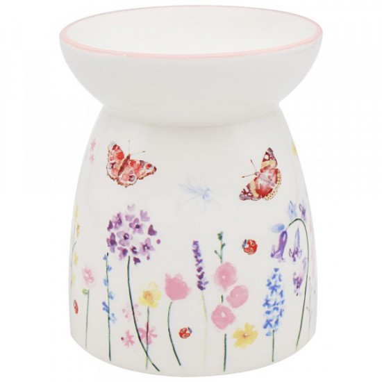 Butterfly Garden Wax Melt Burner - HH091A