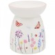 Butterfly Garden Wax Melt Burner - HH091A