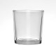 Clear Glass Tealight Votive Candle Holder - GL147 9C