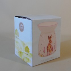 Country Life Hare Wax Melt Burner - HH077