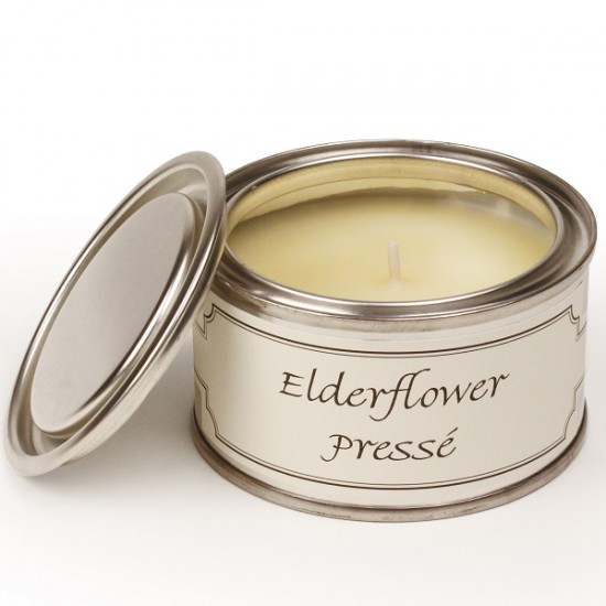 Pintail Paint Pot Candles | Elderflower Pressé Fragrance - CA004