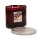 Heart and Home Ellipse Twin Wick Candles Sweet Black Cherries 230g - HH020