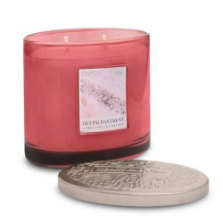 Heart and Home Ellipse Twin Wick Candle True Enchantment 230g - HH032