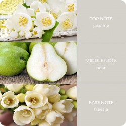 Heart and Home Fragranced Wax Melts White Jasmine & Freesia - HH087