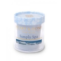 Heart and Home Fragranced Candles Simply Spa Votive - HH023