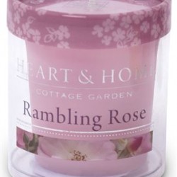 Heart and Home Fragranced Candles Rambling Rose Votive - HH011
