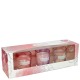 Heart and Home Mini Candle Collection Gift Set - HH135 1E