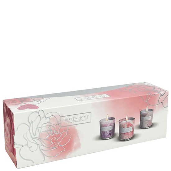 Heart and Home Mini Candle Collection Gift Set - HH135 1E