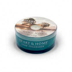 Heart and Home Candles Dawn Mist Scent Cups 38g - HH100