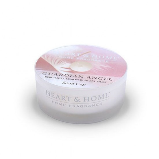 Heart and Home Candles Guardian Angel Scent Cups 38g - HH102