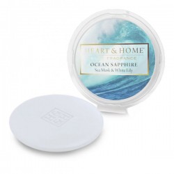 Heart and Home Fragrance Wax Melts Ocean Sapphire - HH111