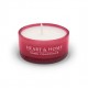 Heart and Home Candles Pink Blossom Scent Cups 38g - HH063