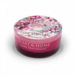 Heart and Home Candles Pink Blossom Scent Cups 38g - HH063