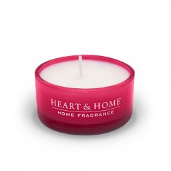 Heart and Home Candles Pink Grapefruit & Cassis Scent Cups 38g - HH097