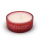 Heart and Home Candles Ruby Pomegranate Scent Cups 38g - HH108