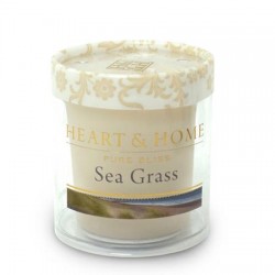 Heart and Home Fragranced Candles Sea Grass Votive - HH046