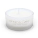 Heart and Home Candles White Jasmine & Freesia Scent Cups 38g - HH095