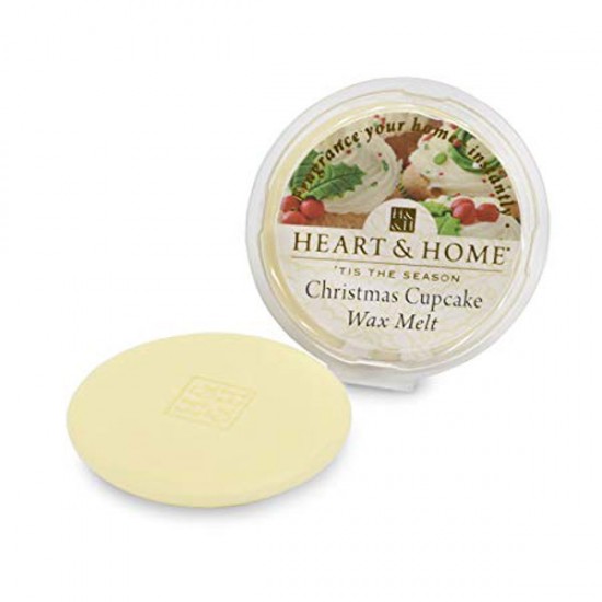 Heart and Home Fragranced Wax Melts Christmas Cupcake - HH090