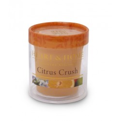 Heart and Home Fragranced Candles Citrus Crush Votive - HH027