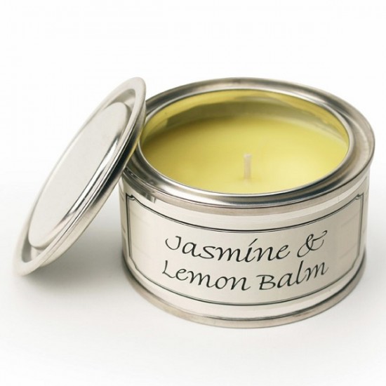 Pintail Paint Pot Candles | Jasmine & Lemon Balm Fragrance - CA013