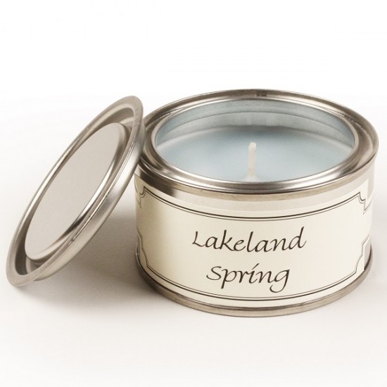 Pintail Paint Pot Candles | Lakeland Spring Fragrance - CA012