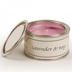Pintail Paint Pot Candles | Lavender & Bay Fragrance - CA018