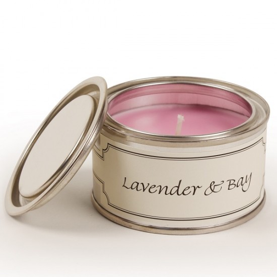 Pintail Paint Pot Candles | Lavender & Bay Fragrance - CA018