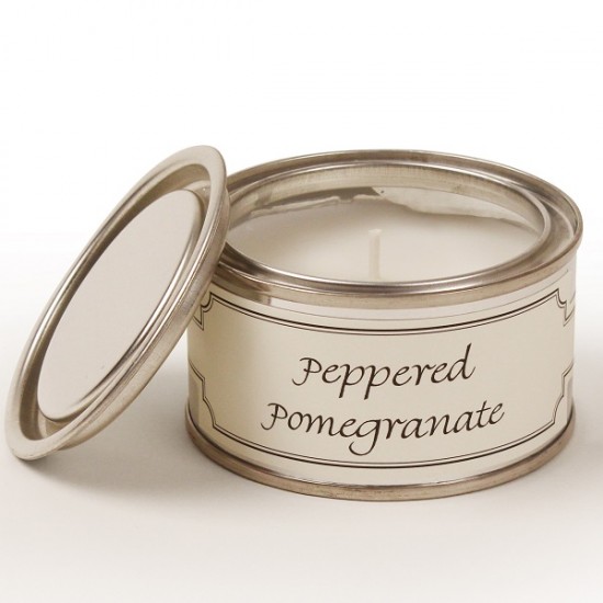 Pintail Paint Pot Candles | Peppered Pomegranate Fragrance - CA014