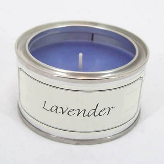 Pintail Candles Fragranced Candle Tin Lavender - CA008 