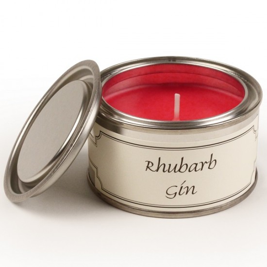 Pintail Paint Pot Candles | Rhubarb Gin Fragrance - CA016