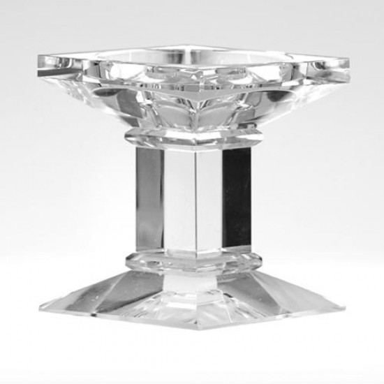 Home Store Small Crystal Candle Holder 12cm - CAN018 1C