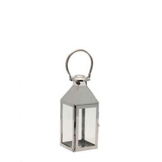 Small Stainless Steel Lantern 27cm - LAN003 8D