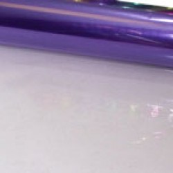 Tinted Cellophane Roll Purple 80cm x 100m - FILM009a