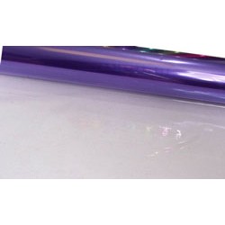 Tinted Cellophane Roll Purple 80cm x 80m - FILM009