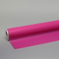 Frosted Cellophane Roll Cerise Pink 80cm x 80m - FILM006