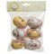 Easter Decorations | Floral Hanging Eggs - EGG001