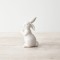 Bunny Ornament Sitting 9.5cm - BUN006 11B