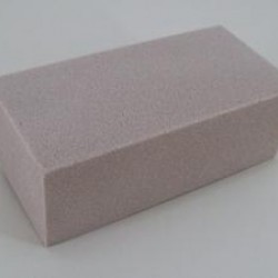 Box of 20 Dry Foam Bricks for Artificial Silk and Dried Flowers - FS021