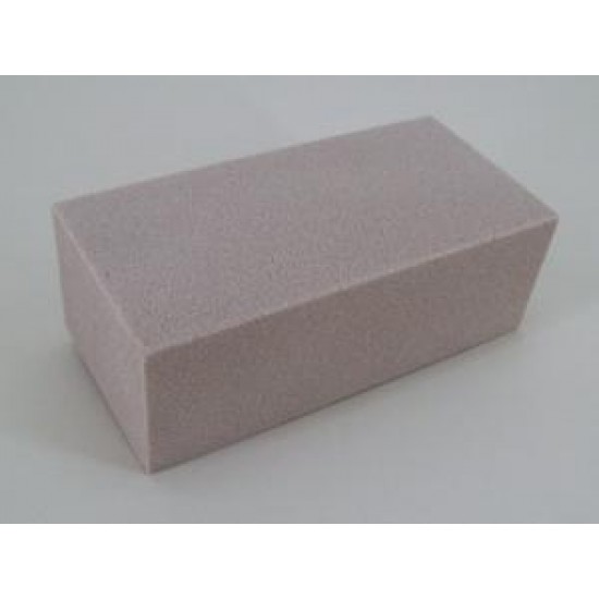 Box of 20 Dry Foam Bricks for Artificial Silk and Dried Flowers - FS021