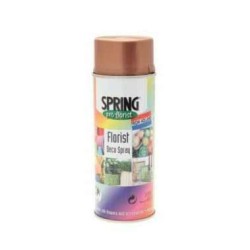 Euro Aerosols Floristry Spray Paint 400ml Coppertone - PAI004N
