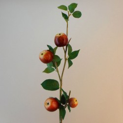 Artificial Apples Branches Red - APP502 A2
