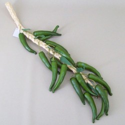 Artificial Chillies Green - CHI001 BX14