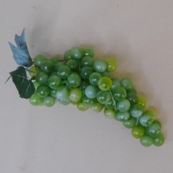 Artificial Grapes Bunch Large Green 27cm - GRA502 GS3B