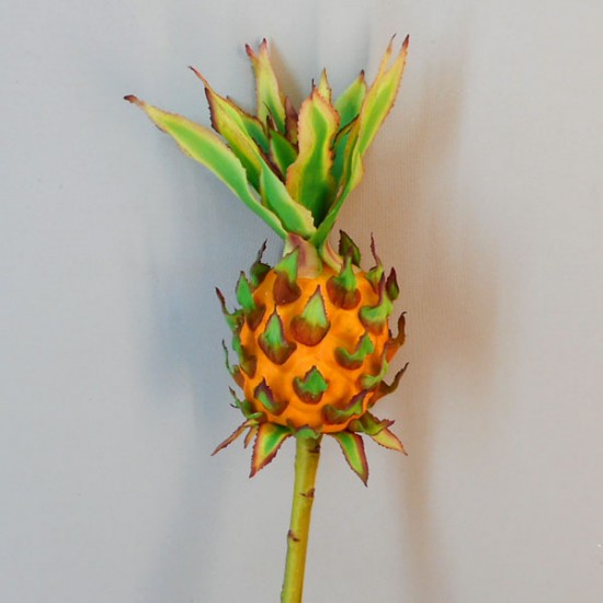 Artificial Pineapple Stems Yellow - PIN501 J2